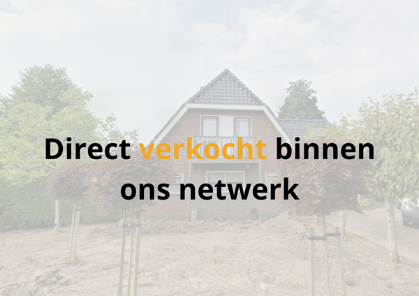 Verkocht onder voorbehoud: Houtsingel 1, 9863 PW Doezum